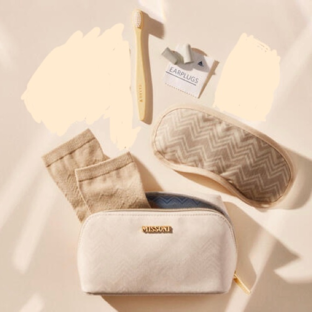 Missoni Mini Pouch Cream